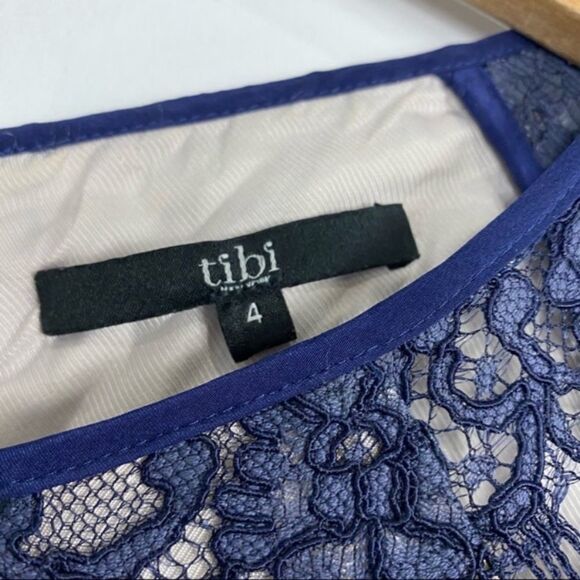 TIBI Babbet Lace Shift Dress - Picture 11 of 11